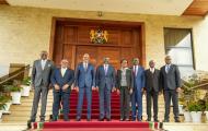 AUC Chairperson was received this morning at State House by H.E. President William Ruto, President of the Republic of Kenya