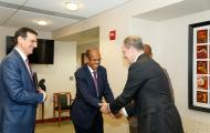 AUC Chairperson met with H.E. Amb. Jonathan Pratt, Principal Deputy Assistant Secretary @AsstSecStateAF