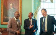 AUC Chairperson met with H.E. Amb. Jonathan Pratt, Principal Deputy Assistant Secretary @AsstSecStateAF
