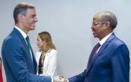 AUC Chairperson met with the Prime Minister of Spain on the margins of the FfD4