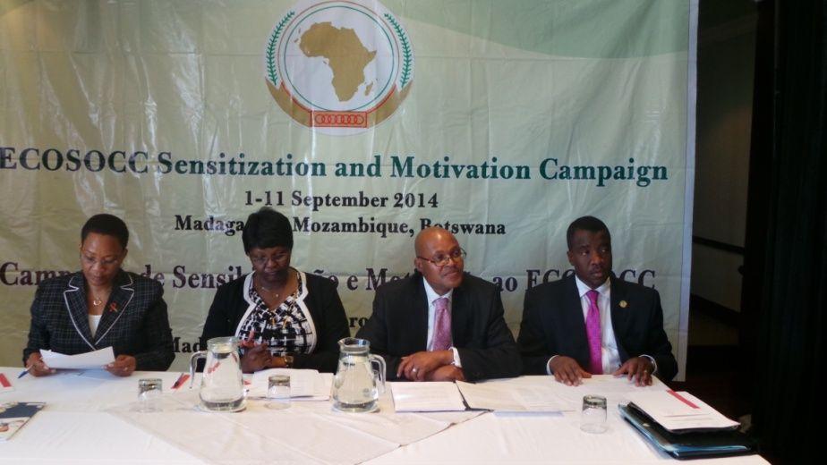 AU Sensitization and Motivation Campaign in Botswana for the 2nd