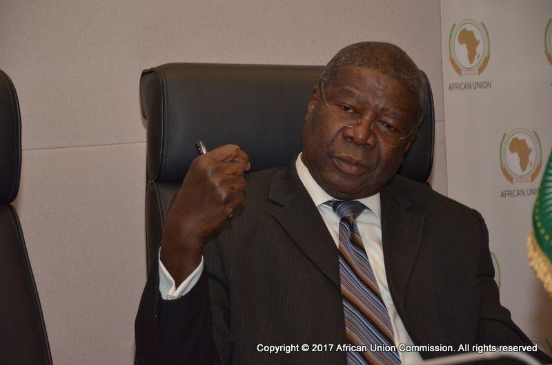 Press Conference Of The Deputy Chairperson Of The AUC H.E. Mr. Thomas ...