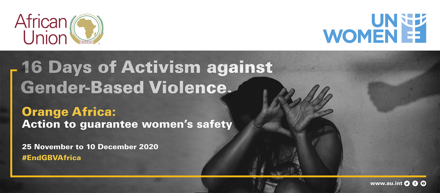 16 Days of Activism against Gender-Based Violence