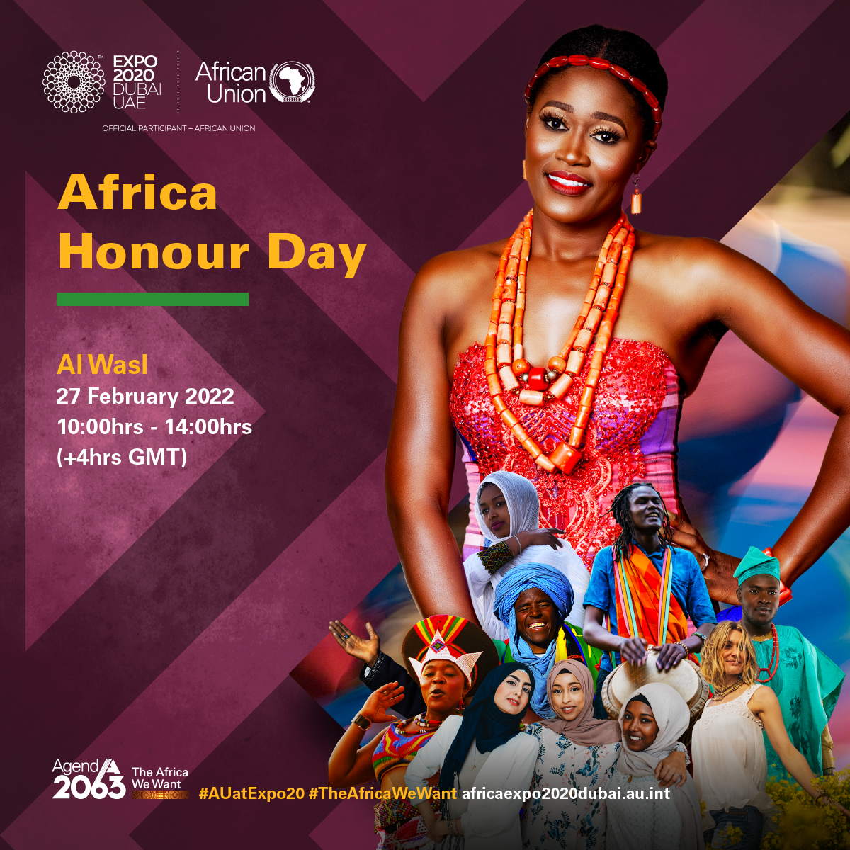 Africa Honour Day to Take Centre Stage at Expo 2020 African Union