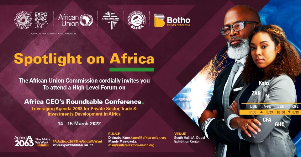 Leading Executives Commit to continued Partnerships in Africa’s ...