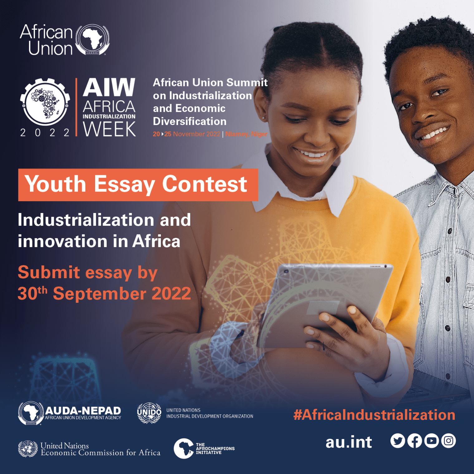 essay writing competitions in africa 2021