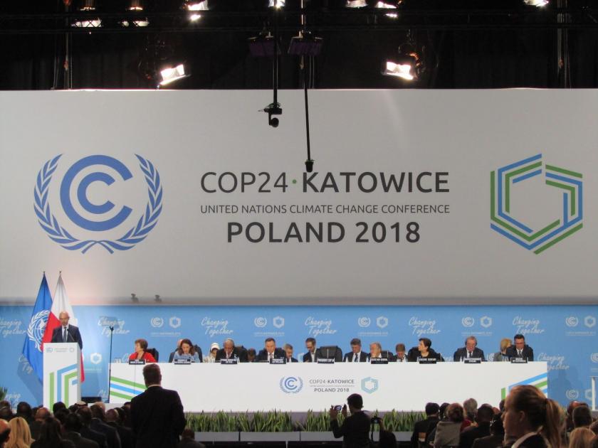 Opening of the UNFCCC COP24/CMP14/CMA 1.3 Heads of State and Heads of Government High-Level Segment