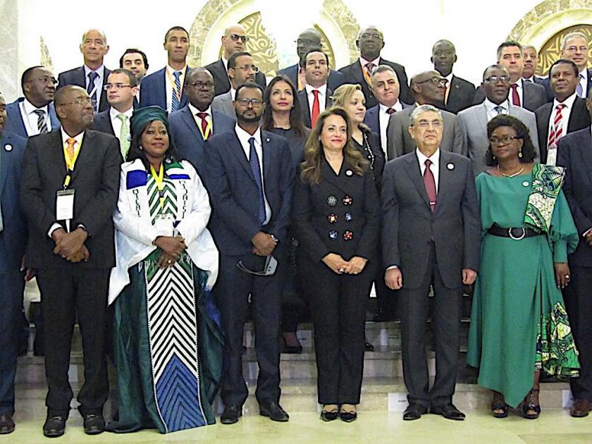 Ministres africains adoptent la " Déclaration du Caire " sur l'infrastructure