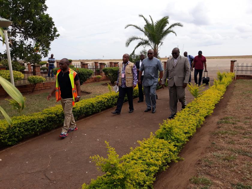 Arrival of the Head of the African Union Election Observation Mission in Malawi