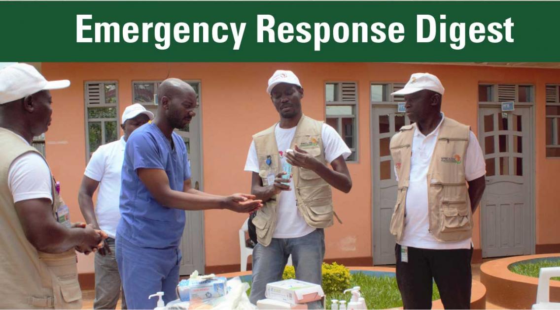 Emergency Response Digest : An official publication of the Africa CDC Issue 1, Volume 1