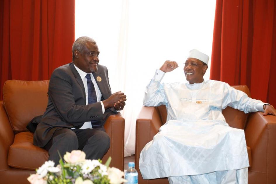 Bilateral with H.E. Mr Idriss Deby, President of Republic of Chad