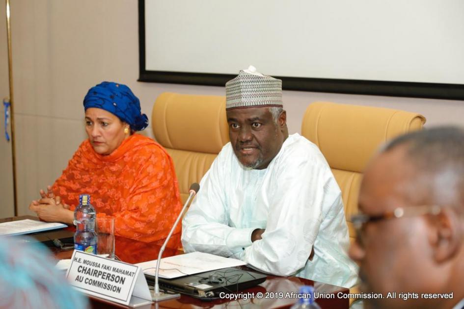 AU/ UN strengthen their joint Effort in Promoting Women Peace, Security and Development Agenda in Africa.