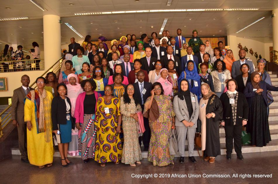 The 4th African Union Specialized Technical Committee on Gender Equality and Women’s Empowerment focuses on the Africa Beijing + 25 review report