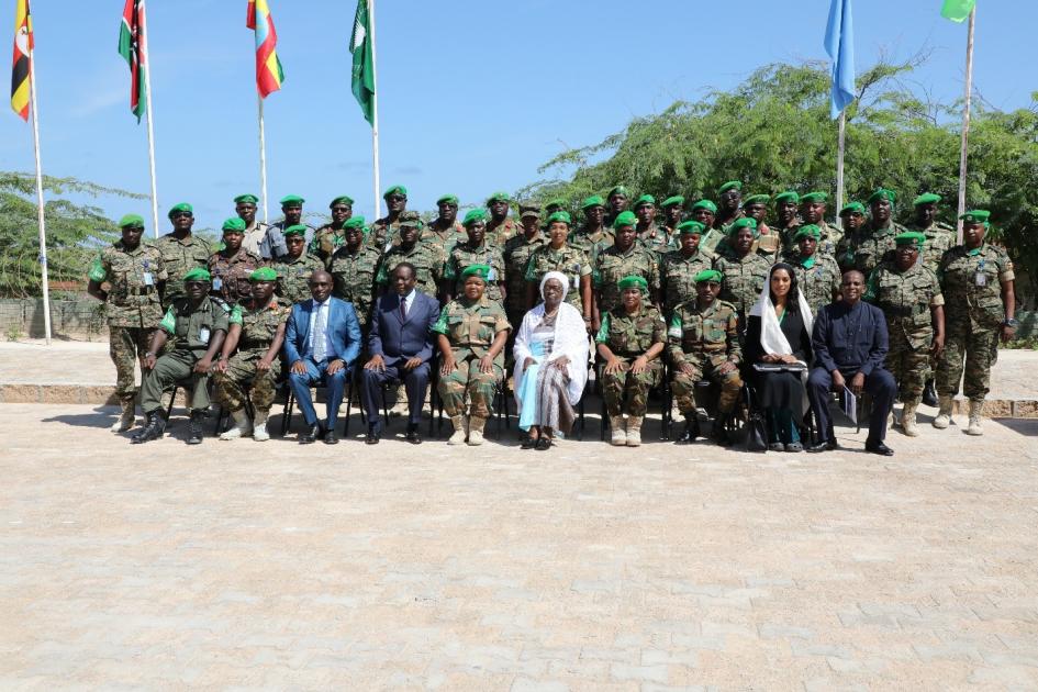 Women are sustaining momentum on peace and security in Somalia: says AU-UN leaders