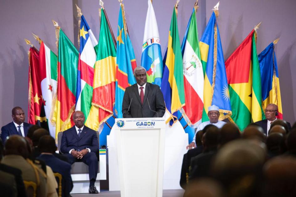 IXth Extraordinary Summit of Heads of State and Government of ECCAS Libreville, Gabon on 18/12/2019