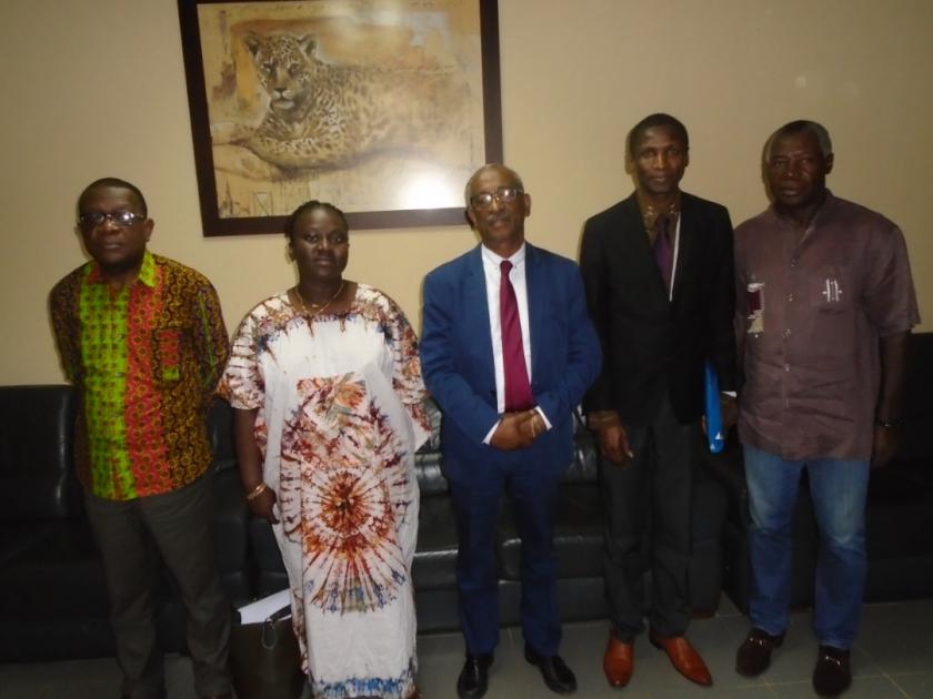 AU announces the arrival of the Head of AUEOM for Guinea Bissau Second Round