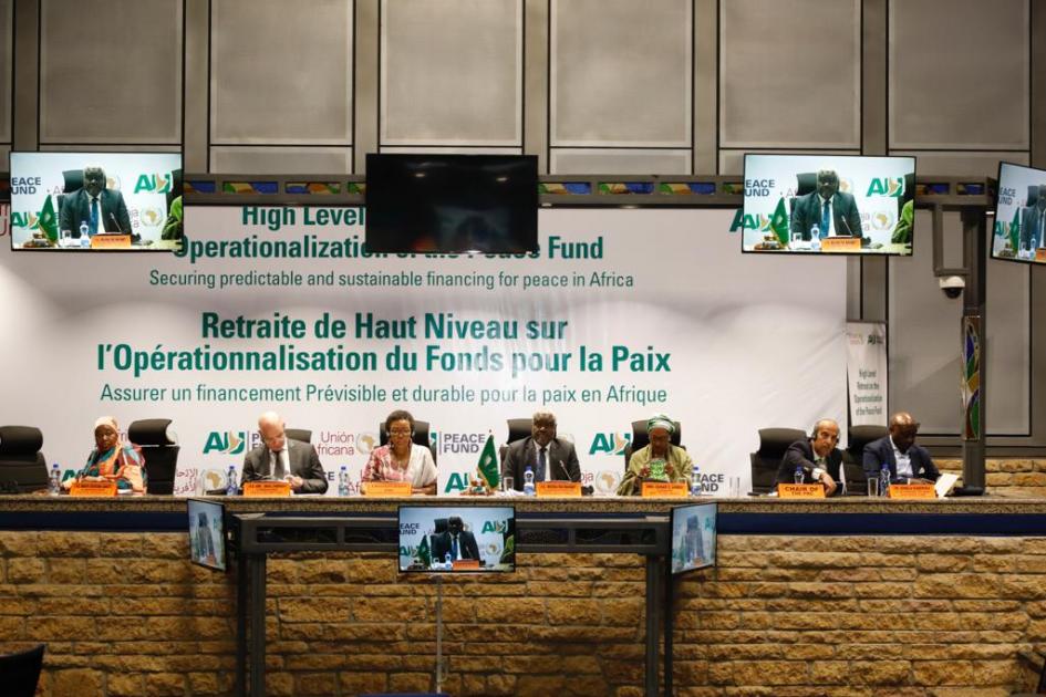 High level Retreat on the Operationalisation of the Pease fund 