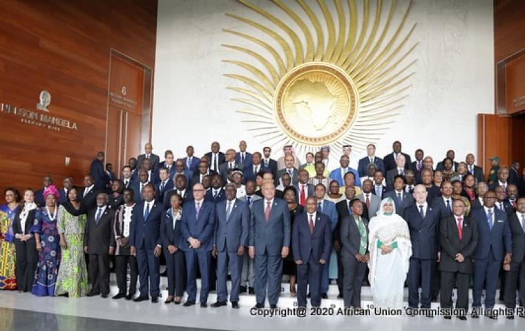 AU Executive Council solidarity statement with China