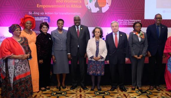 Promising projections for the new Decade of African Women’s Financial and Economic Inclusion.
