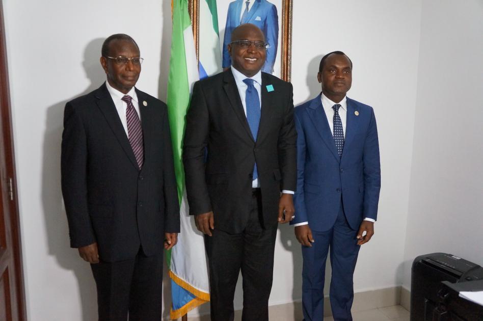 Sierra Leone Foreign Ministry on the visit of the African Court delegation to Freetown