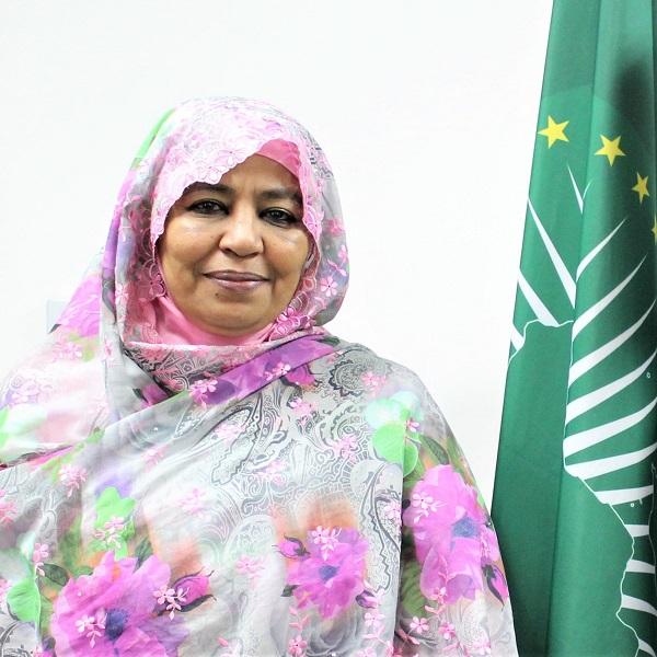 H.E. Amira Elfadil Mohammed, Commissioner, for Health, Humanitarian Affairs and Social Development, Africa Union Commission