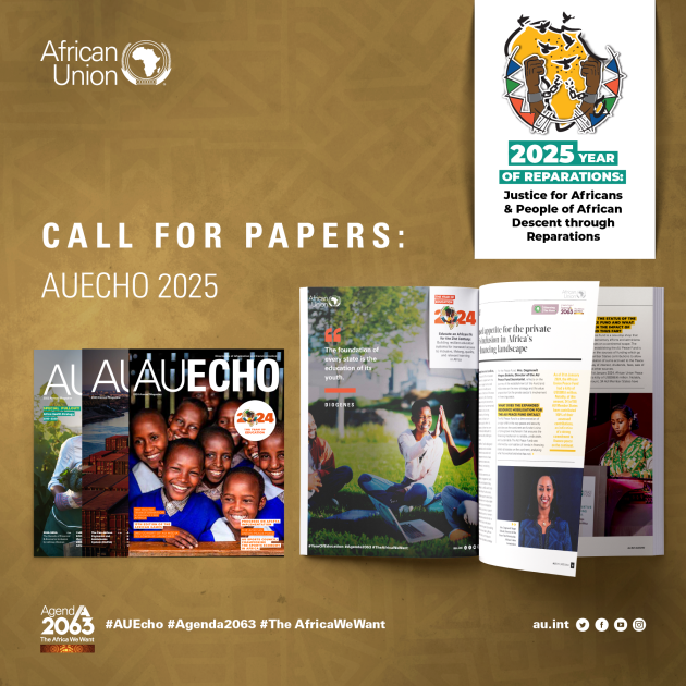 Call for papers AU ECHO 2025 Edition