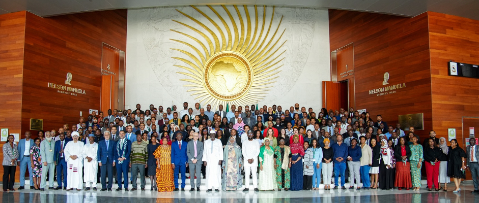 AU Commission Staff organize farewell ceremony for outgoing Chairperson and Commissioners