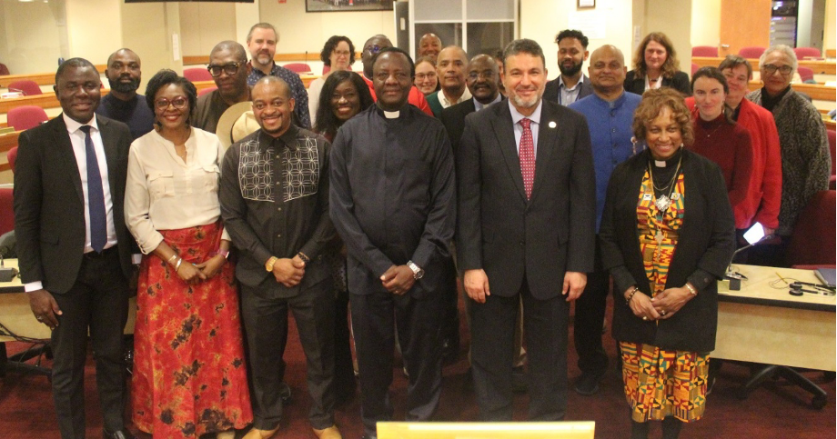 Reparatory Justice and Healing: A Faith Perspective