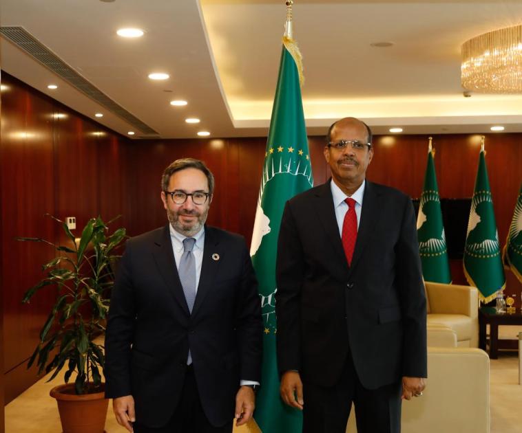 Chairperson met with UN USG & Executive Director of UNOPS