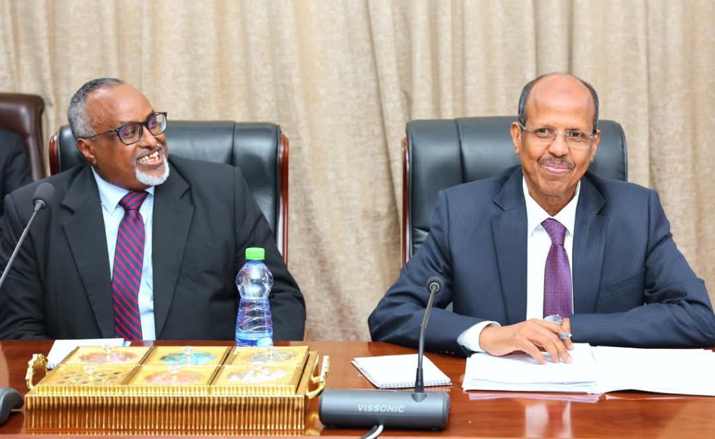 South Sudan: Chairperson & Deputy ES, IGAD expressed strong solidarity