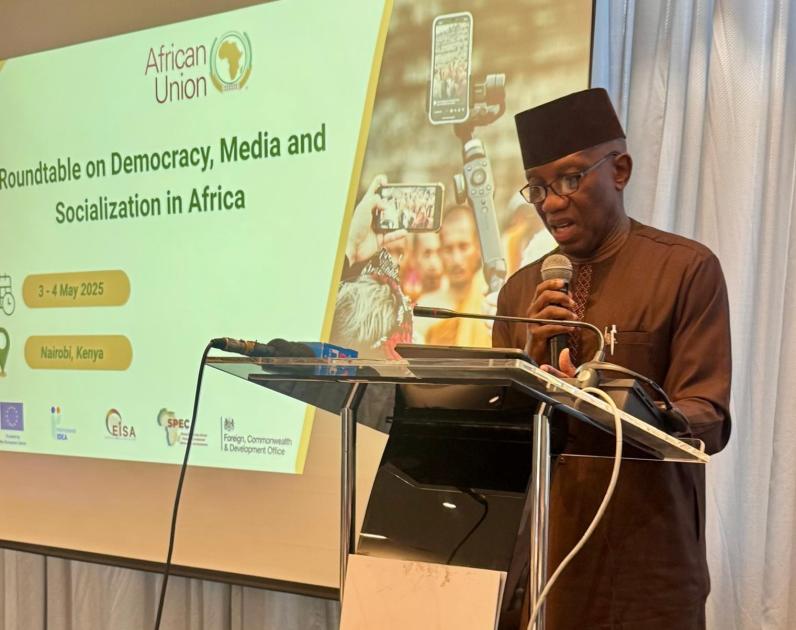 AUC Commissioner PAPS on the occasion of the 2025 World Press Freedom Day