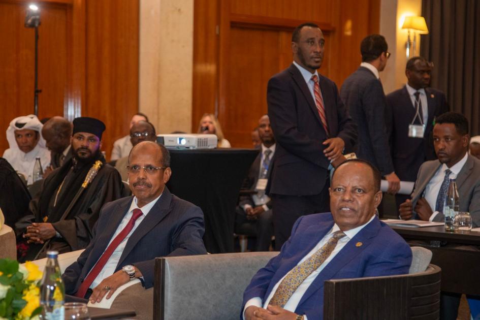 Chairperson joined President of Ethiopia at Faith Communities Africa2025