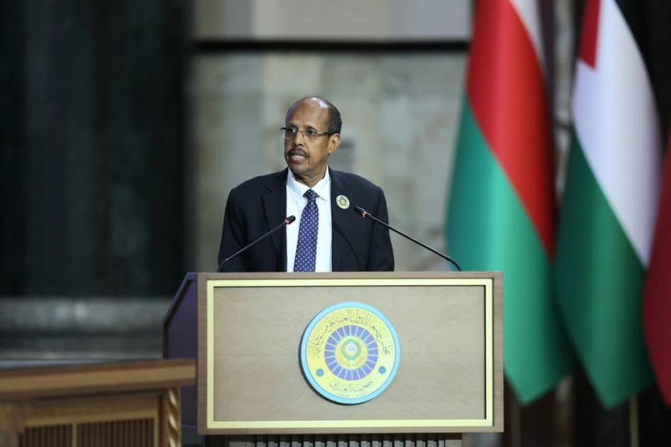 AUC Chairperson had the district opportunity to address the 34th Ordinary Session of the Summit of the Arab League