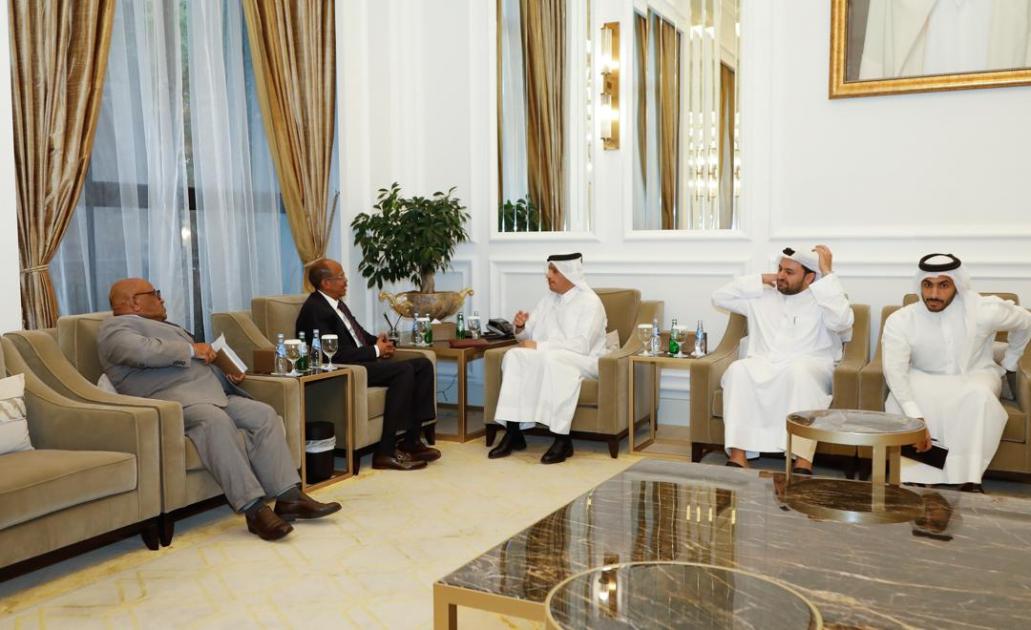 Prime Minister of the State of Qatar received AUC  Chairperson & his delegation 