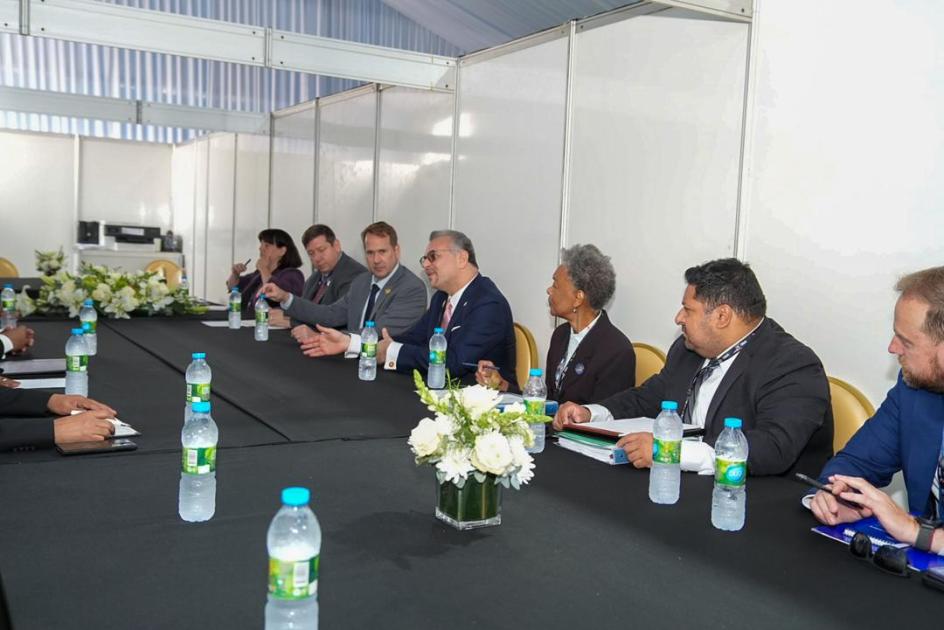 Chairperson bilateral with US @StateDept Senior Advisor & Senior Bureau Official