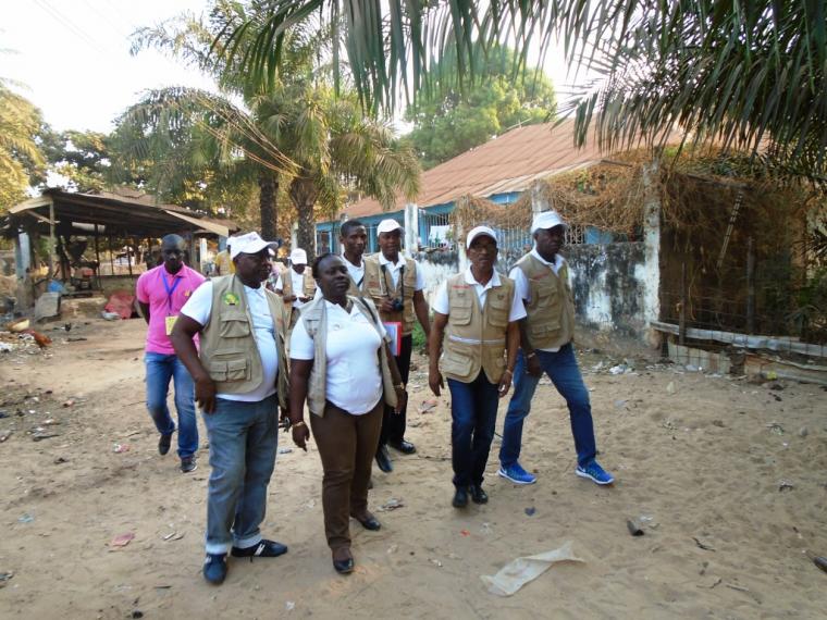 Election Day in Guinea Bissau, 29 December 2019