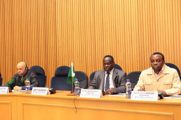 Twelfth Session of the « Fridays of the Commission » Conference/Debate, 10 May 2013