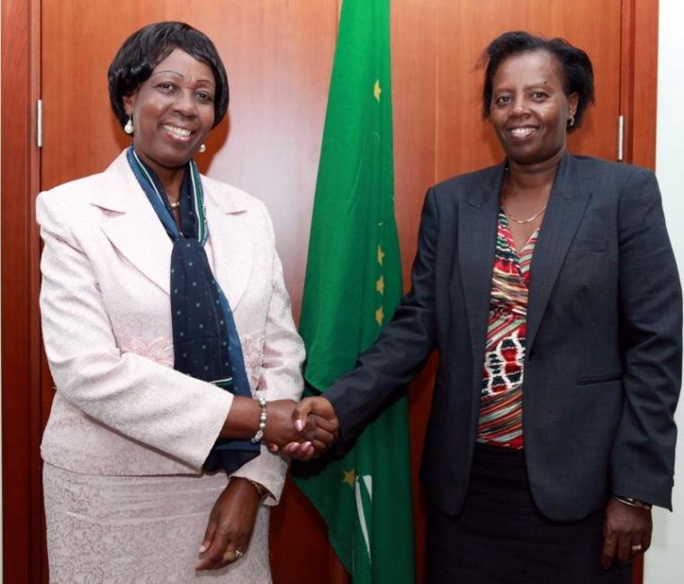 AU Commissioner and AGRA President discuss strategic partnership