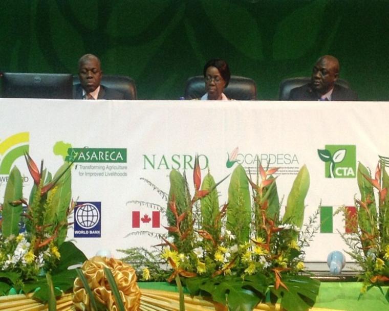 6th AASW opens in Accra with a call for African Governments to increase investments in agricultural research