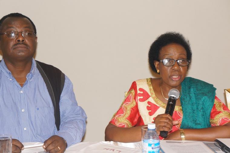 The Department of Rural Economy and Agriculture’s staff started with a review of the Department’s Strategic and Operational Plans in Entebbe Uganda