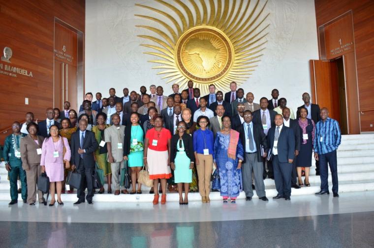 Validation workshop of the implementation strategy and roadmap for the AU Malabo Declaration opens in Addis Ababa