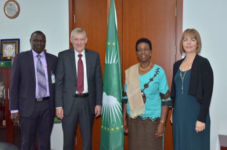 DREA Commissioner meets with Harvest Plus team to discuss bio-fortification