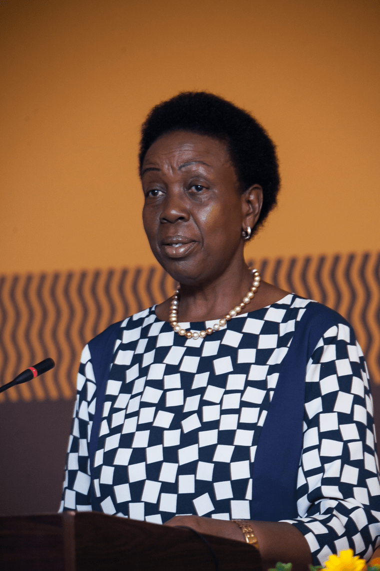 he African Union aspires for "an Africa whose development is people-driven, relying on the potential of African people, especially its women and youth," Commissioner Tumusiime