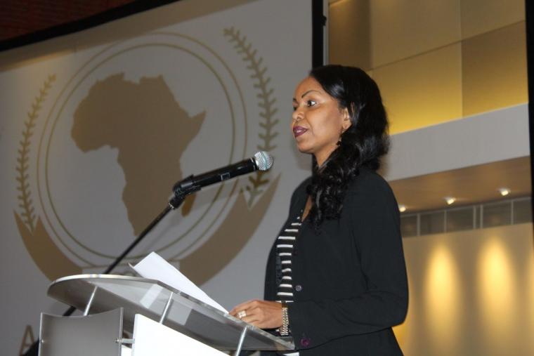 The African Union Commission and the African Minerals Development Centre at Mining Indaba 2015