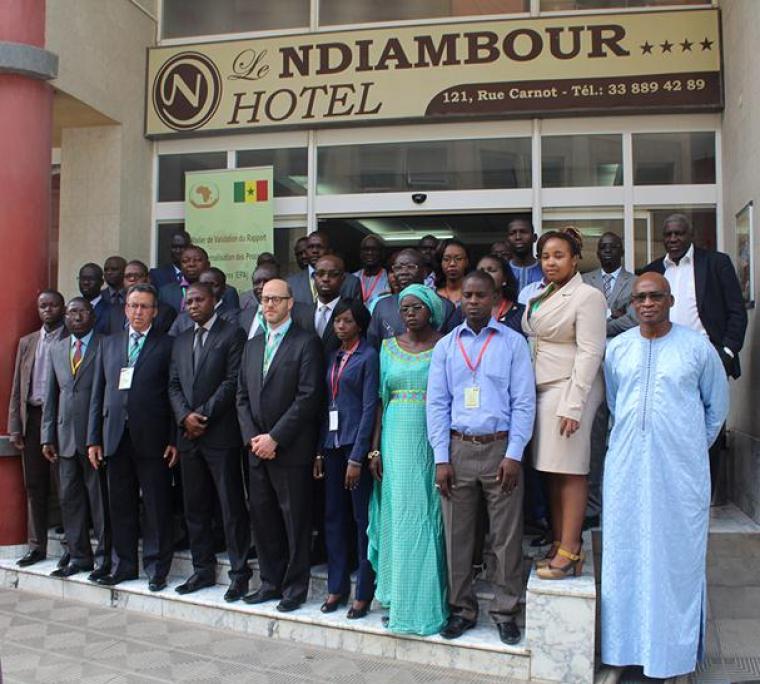 Senegal validates the African Union’s study on Business Processing Outsourcing BPO/ICT Services in Senegal