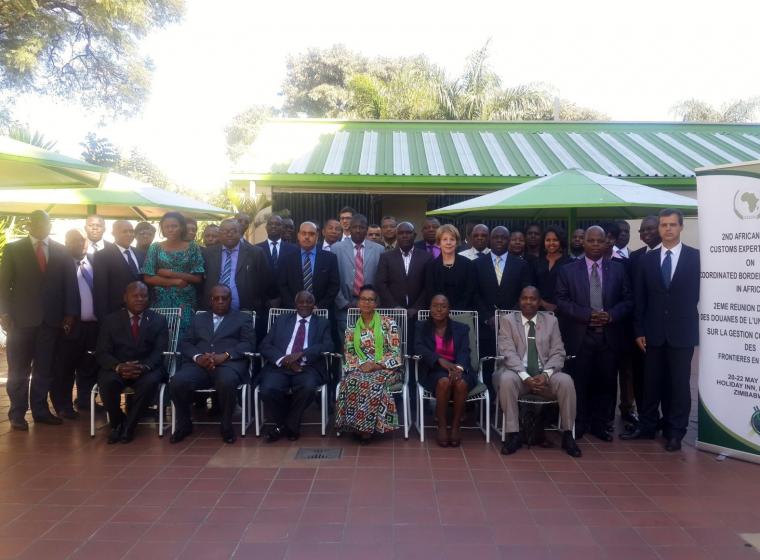 Customs Experts gather for the 2nd time in Harare, Zimbabwe to discuss Coordinated Border Management in Africa