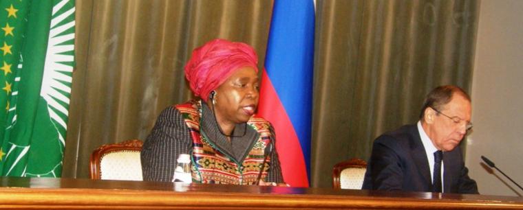 Africa-Russia Cooperation: AUC Chairperson urges for the reinforcement of Ties while on official visit to Moscow