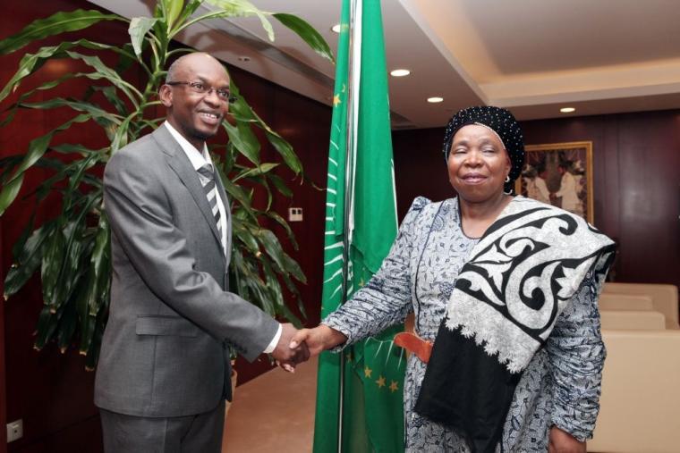 Burundi Ambassador presents letter of Credence