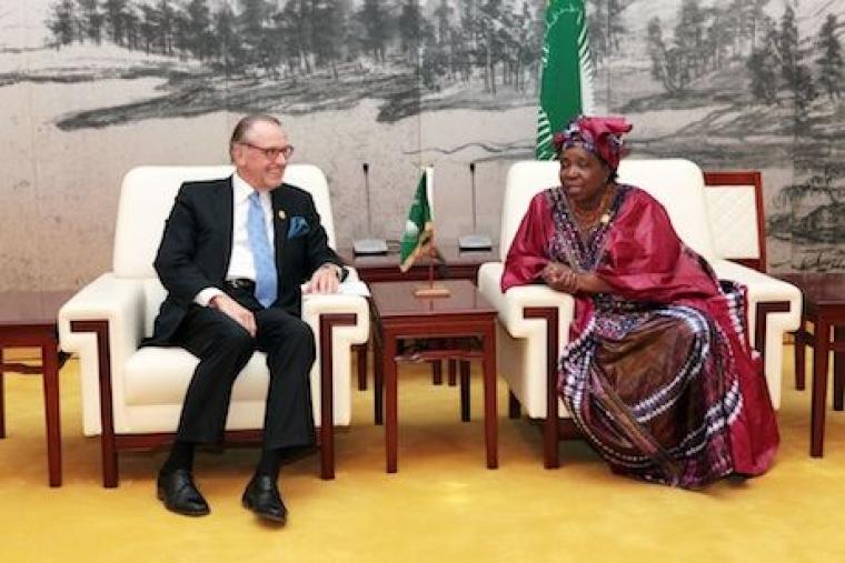AUC Chairperson and UN Deputy Secretary General discuss enhancing AU-UN cooperation
