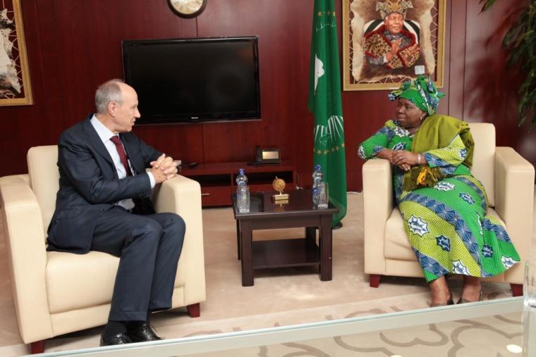 AUC Chairperson calls for respect of Africa’s intellectual property rights
